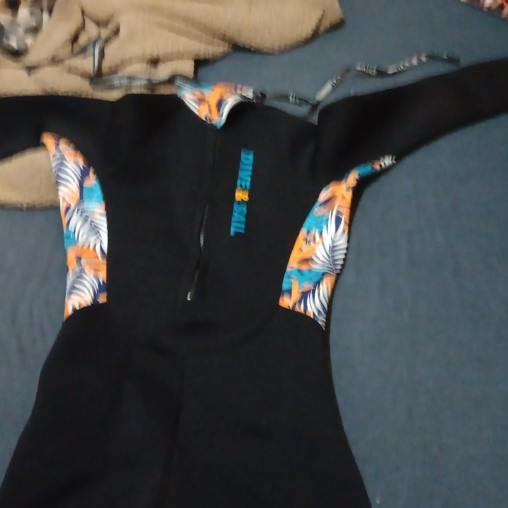 Wet  suit for surfing?